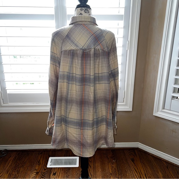 Urban Outfitters BDG Women’s Keanu Flannel Button Down Shirt - Medium - Picture 7 of 9